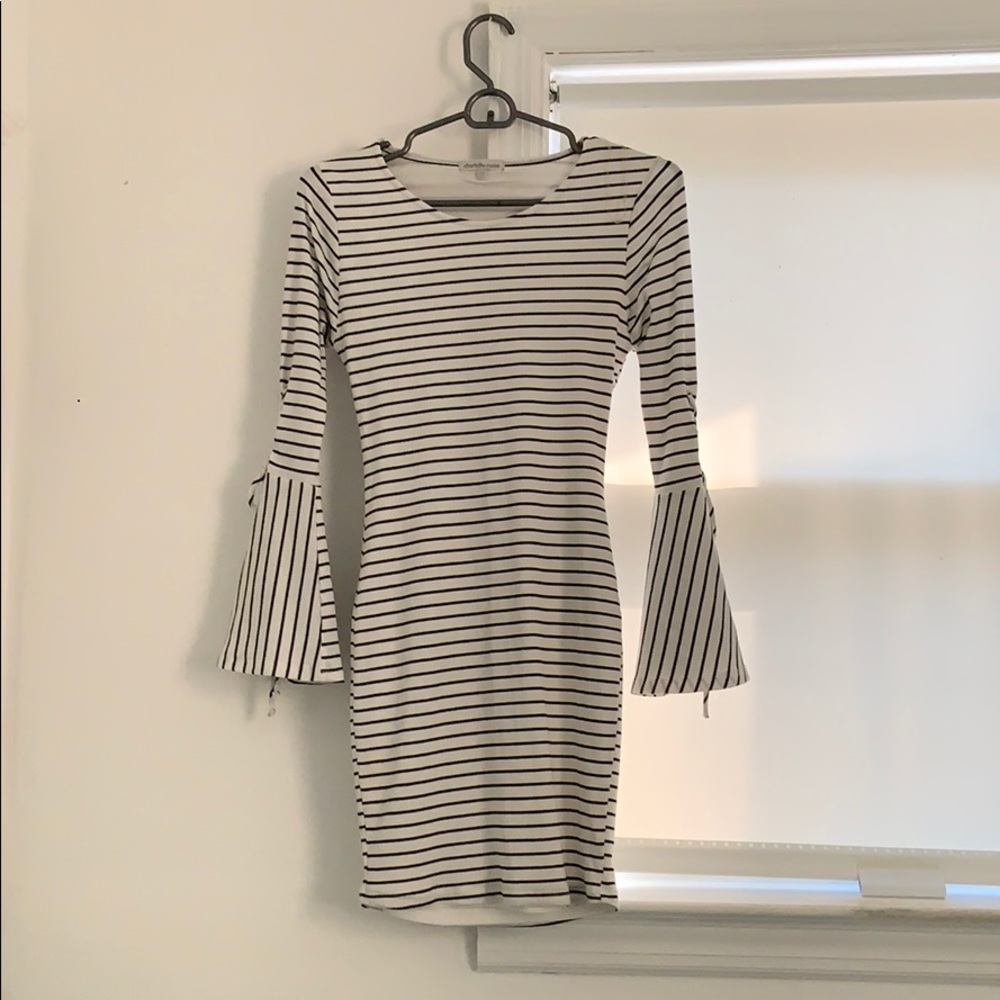 Stripped dress!